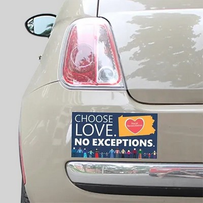Bumper Stickers - 10"x10"