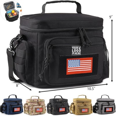 12L Oxford Insulated Outdoor Picnic Cooler Bag