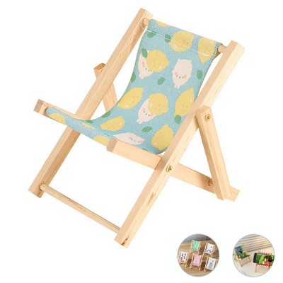 Beach Chair Mobile Phone Stand