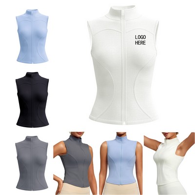 Women's Sleeveless Fitness & Athletic Shell Top