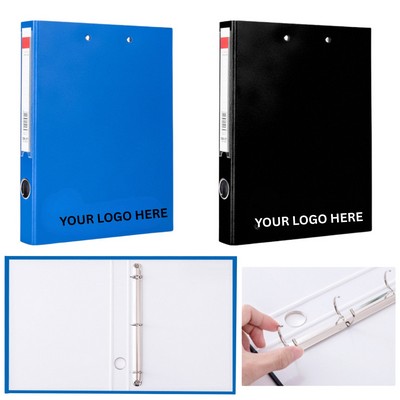 One Inch Round Ring Binder