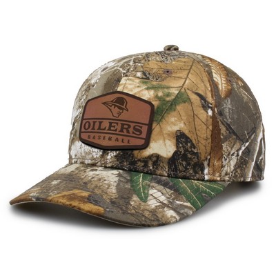Twill Camo Snapback