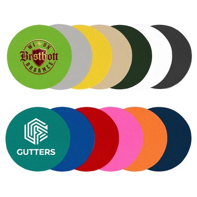 Durable Custom Foam Coaster