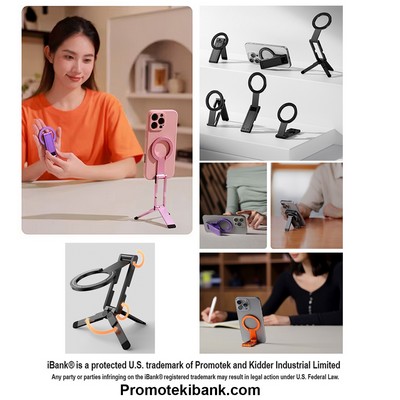 iBank ® Snap Tripod Compatible with iPhone 17/16/15/14