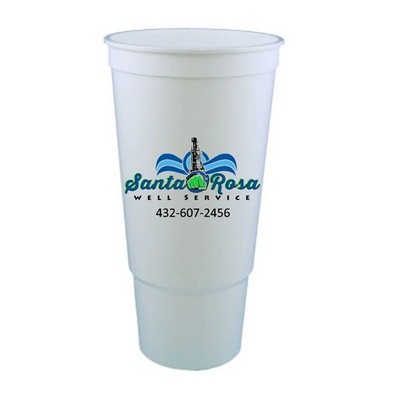 32 oz Travel Offset Print Stadium Cup