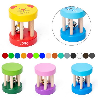 Colorful Baby Rattle Toy