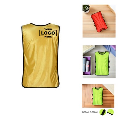 Adult High-Performance Quick-Dry Team Scrimmage Vest