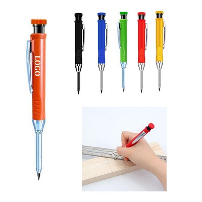 Metal Casing Carpenter Pencil