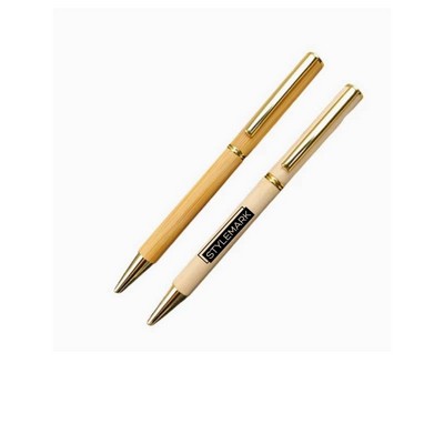 Bamboo Wooden BallPoint Pens