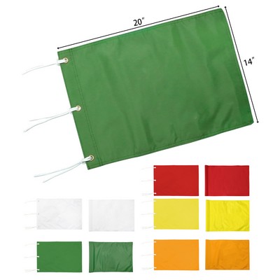 Standard Themed Golf Flag