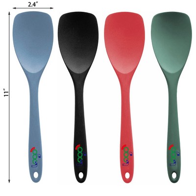 Silicone Heat Resistant Spatula Spoon