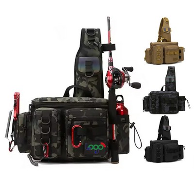 Abrasion-Proof Angler Pack