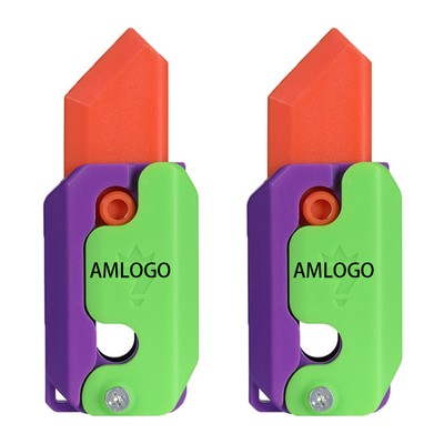 Miniature Toy Carrot Knife Unboxing