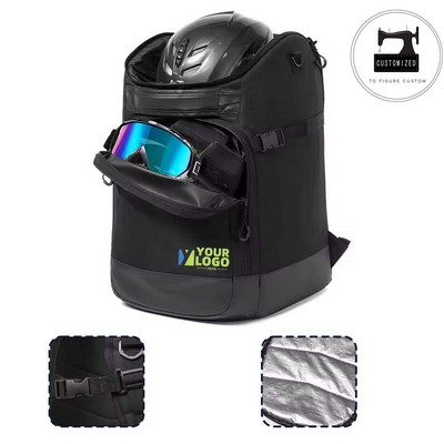 Ski Boot Bag Snowboard Boots Backpack