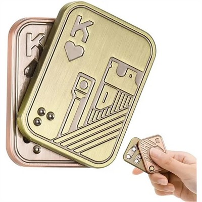 Magnetic Metal Fidget Toys