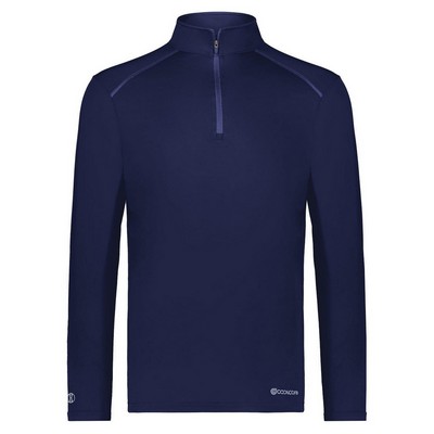 Holloway Youth CoolCore® Quarter-Zip Pullover - 222240