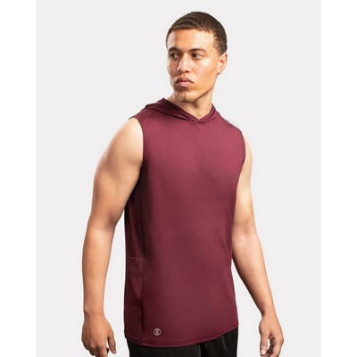 Holloway Unisex CoolCore® Sleeveless Hooded T-Shirt - 222590