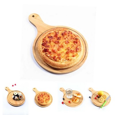 Thick Wooden Pizza Board