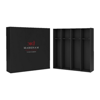 4-Bottle Premium Wine Gift Box