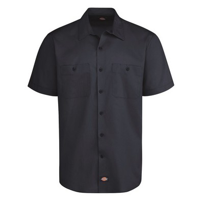 Dickies Men's Tall Industrial Worktech Ventilated Short Sleeve Work Shirt - LS51T