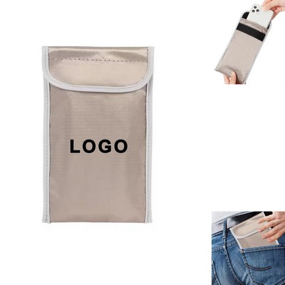 Polyester Signal Blocking Cell Phone Pouch