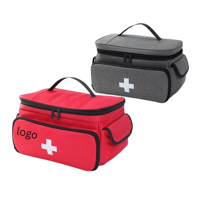 600D Oxford Emergency Bag With Multiple Compartments