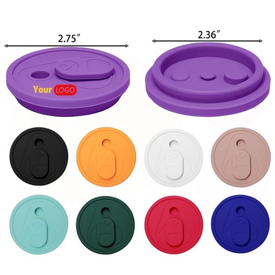 Silicone Lids for Glass Cups