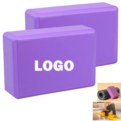 High Density Yoga Blocks