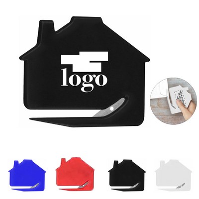 Printed House Letter Opener