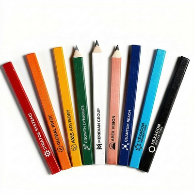 Wide Body Flat Wood Pencil