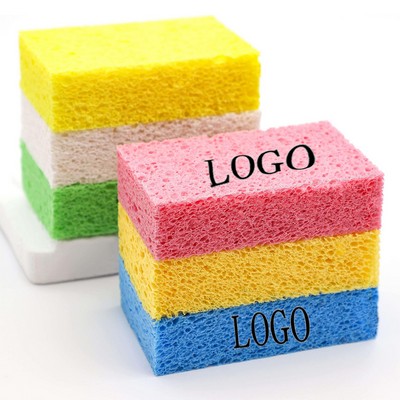 Compressed Square Sponge