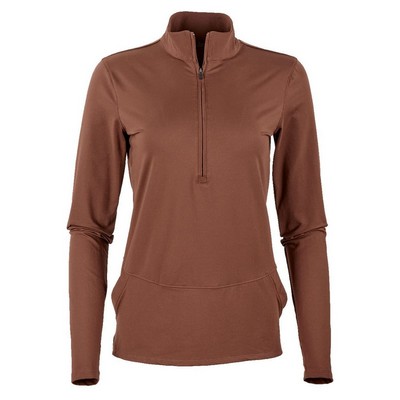 Boxercraft Women's Flex Quarter-Zip Pullover - BW5202