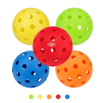40-Hole Outdoor Pickleball Training Ball