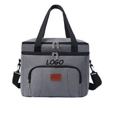 10.5qt 24can Double-layer Insulated Picnic Cooler