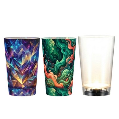 12 oz Liquid-Activated LED Cup