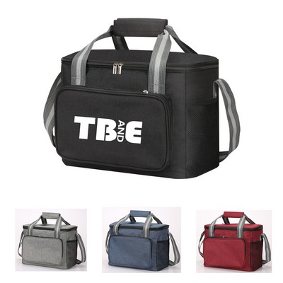 Insulated Cooler Lunch Tote Bag