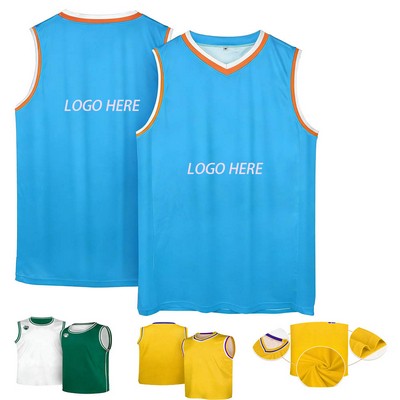 Custom Performance Personalized Basketball Jersey