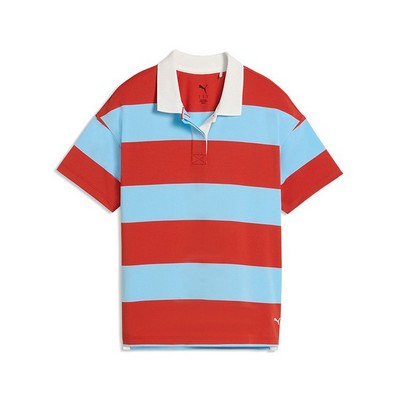Puma Ladies Cloudspun Rugby Short Sleeve Polo