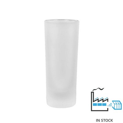2.5 oz. Glass Shooter - Matte