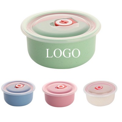 Solid Color Sealed Leak-proof Vacuum Food Storage Container