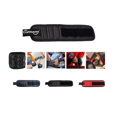 Adjustable Magnetic Wristband Belt