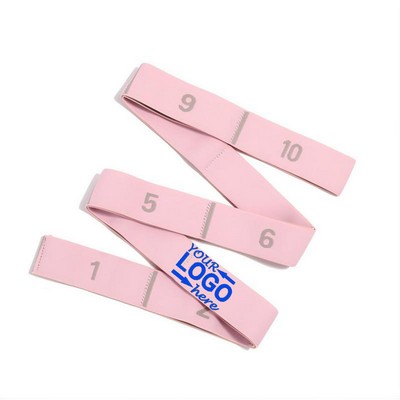 Resistance Bands Elastic Stretch Bands for Yoga Fitness Workout