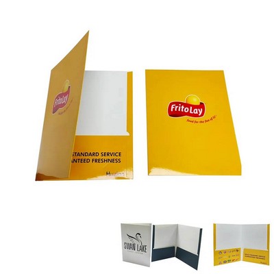 A4 Document Presentation Folders
