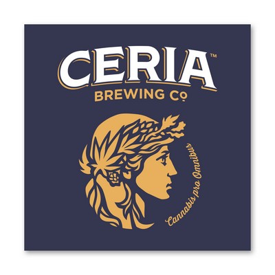 Square Magnet 1-1/2 x 1-1/2