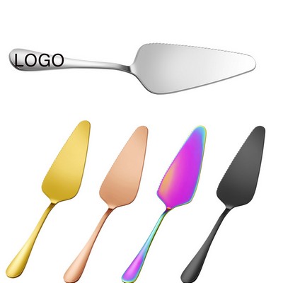 Stainless Steel Mirror Polished Cake Server