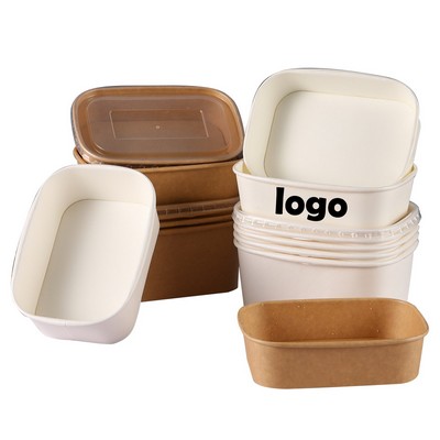 Kraft paper lunch box