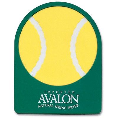 3D Flexi Pals Tennis Coaster