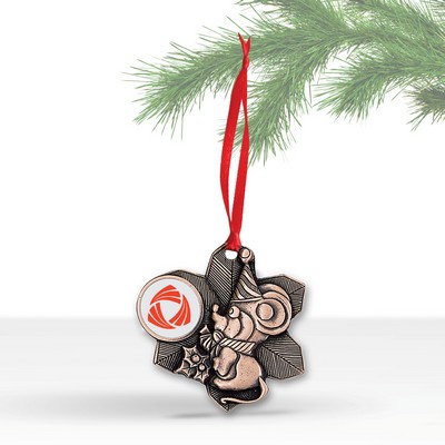 2" Classic Mouse Ornament
