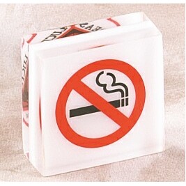 Lucite Square Embedment (3 1/4"x1")