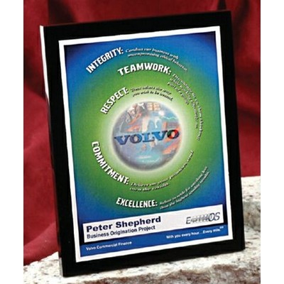 Onyx Rectangle Plaque (10 1/2"x13")